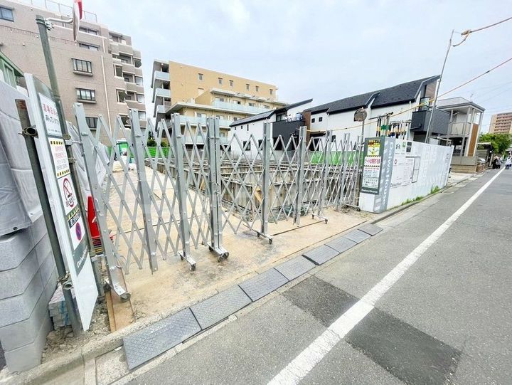 セレスティア栗原の外観