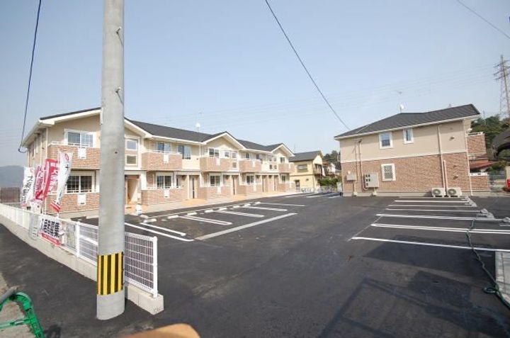 福岡県北九州市小倉南区津田南町(アパート)の賃貸物件の地図