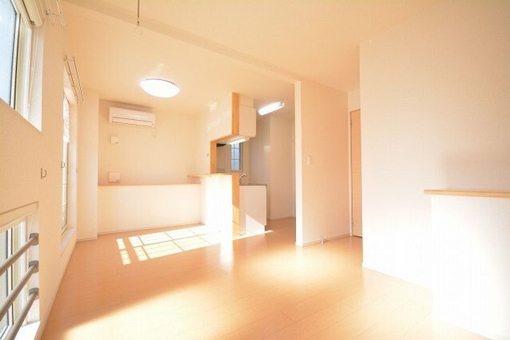 福岡県北九州市小倉南区津田南町(アパート)の賃貸物件の居間