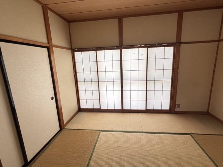 福島県いわき市錦町(一戸建)の賃貸物件の居間