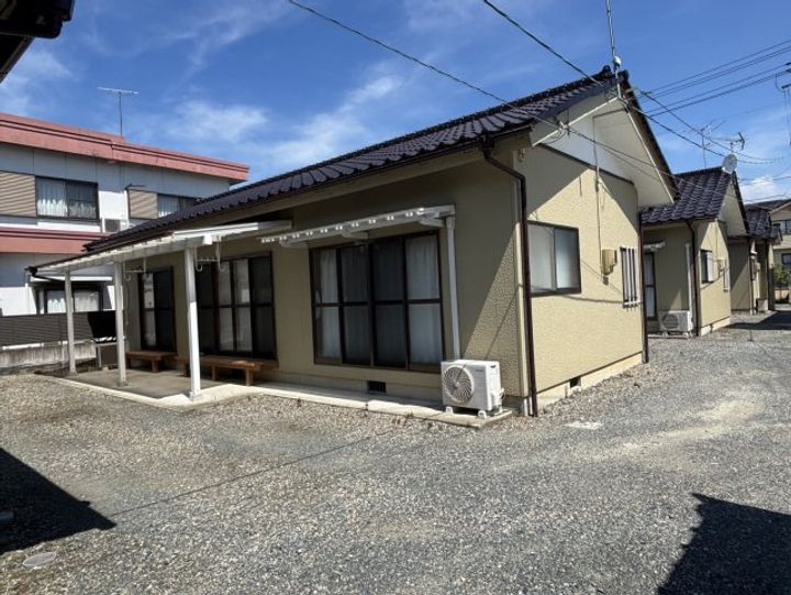福島県いわき市錦町(一戸建)の賃貸物件の外観