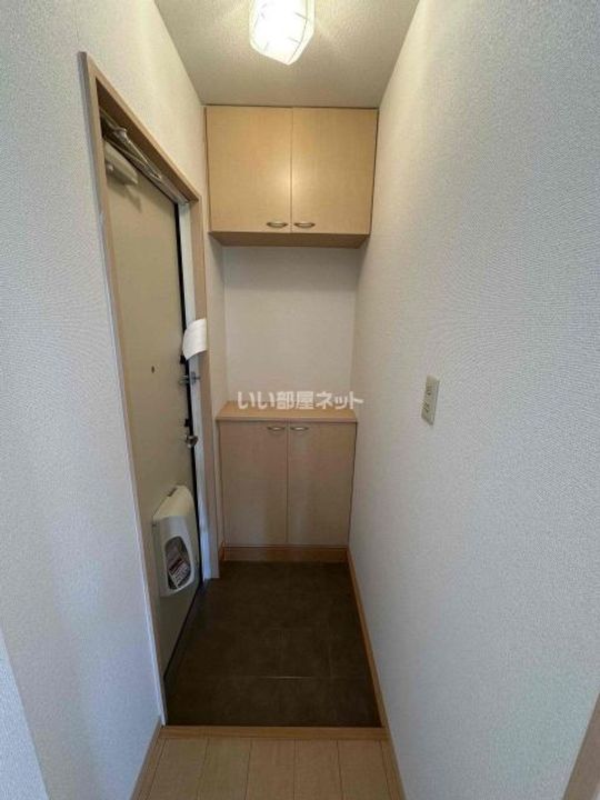 兵庫県神戸市西区伊川谷町長坂(アパート)の賃貸物件の玄関