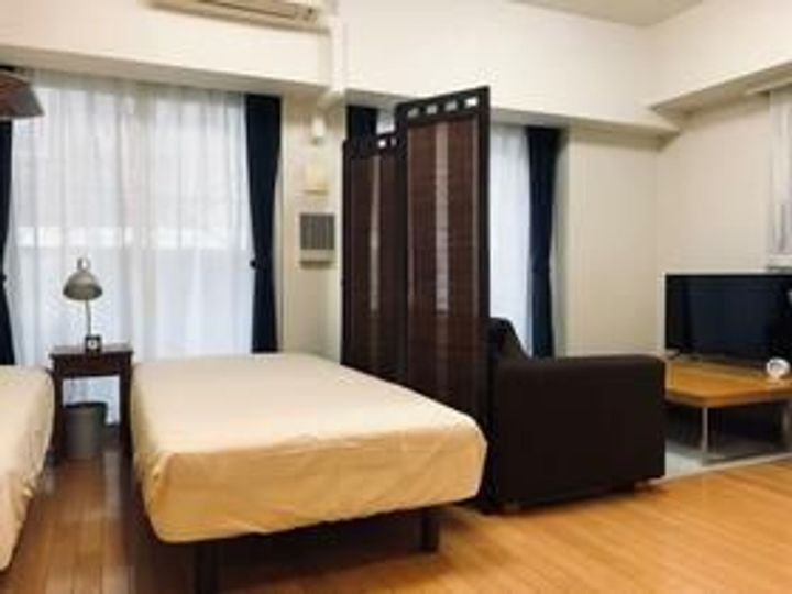 レジディア御茶ノ水Aの居間