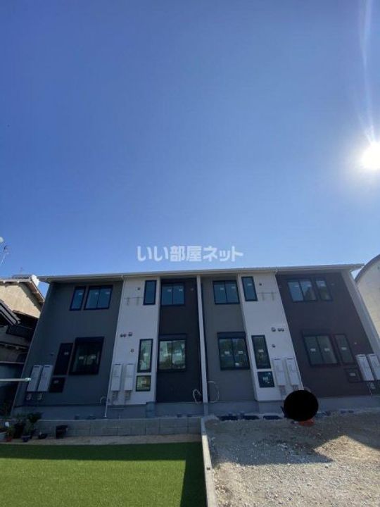 和歌山県和歌山市古屋(アパート)の賃貸物件の外観