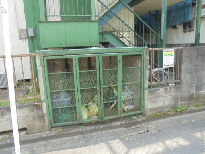 グリーンビュー若葉の地図