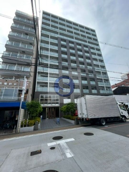 HF四条河原町レジデンスの外観