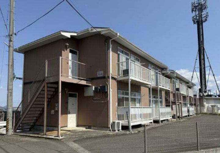 ウォークヒル北山の外観