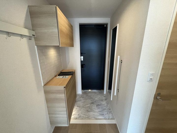 シャーメゾン宮IIの玄関