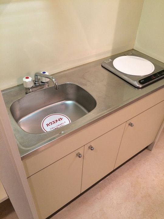 大阪府大阪市東成区中道1(マンション)の賃貸物件のキッチン