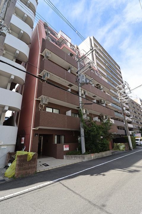 大阪府大阪市東成区中道1(マンション)の賃貸物件の外観