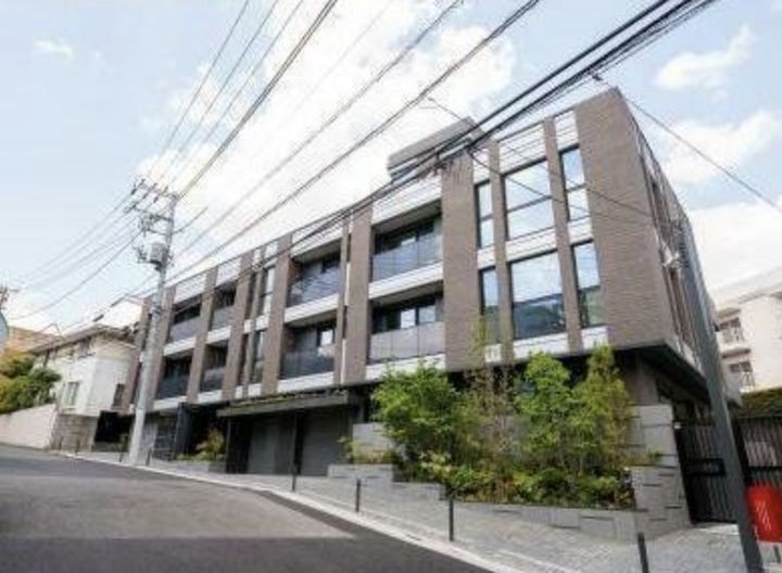 東京都品川区上大崎2(マンション)の賃貸物件の外観