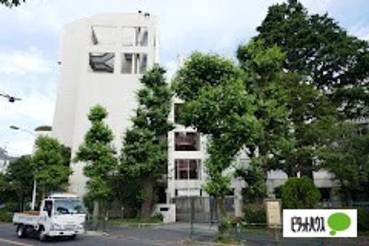 東京都目黒区上目黒4(一戸建)の賃貸物件の周辺
