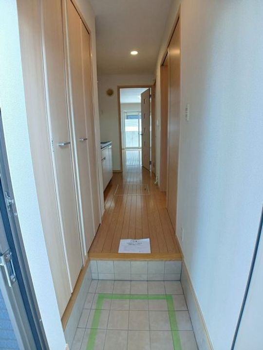 プレッソDKの玄関