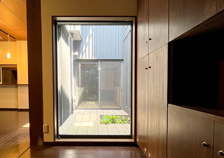 大阪府大阪市東成区深江南2(一戸建)の賃貸物件の内装