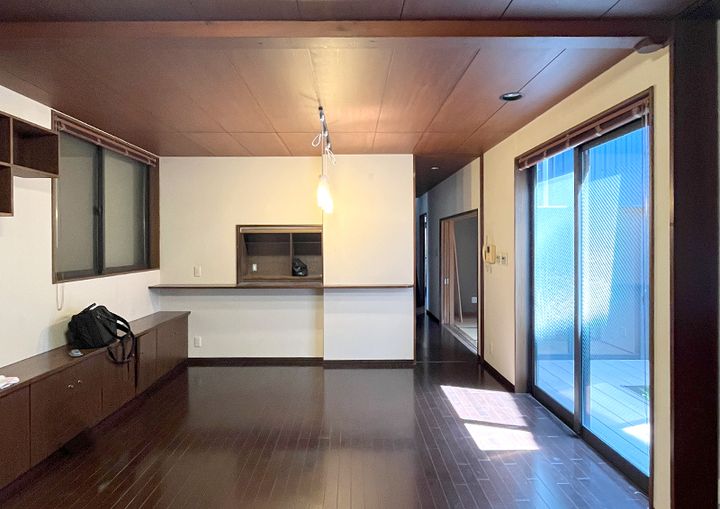 大阪府大阪市東成区深江南2(一戸建)の賃貸物件の居間