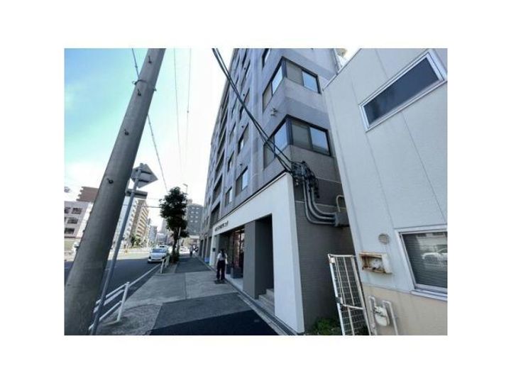 コートアクシス新栄の地図
