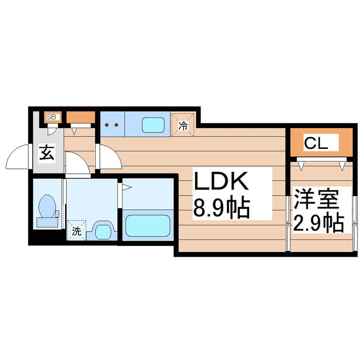 est Sendai(エストセンダイ)の間取り