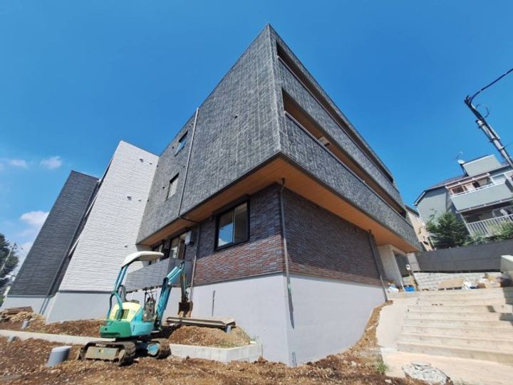 神奈川県横浜市港北区下田町2(マンション)の賃貸物件の地図