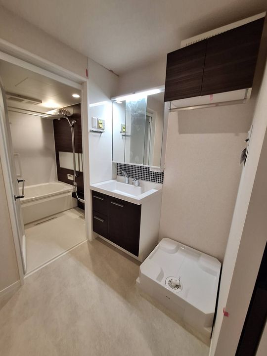 神奈川県横浜市港北区下田町2(マンション)の賃貸物件の内装