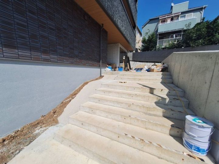 神奈川県横浜市港北区下田町2(マンション)の賃貸物件の地図