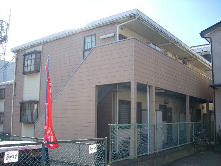 ジョワージファミーユ2号棟の地図