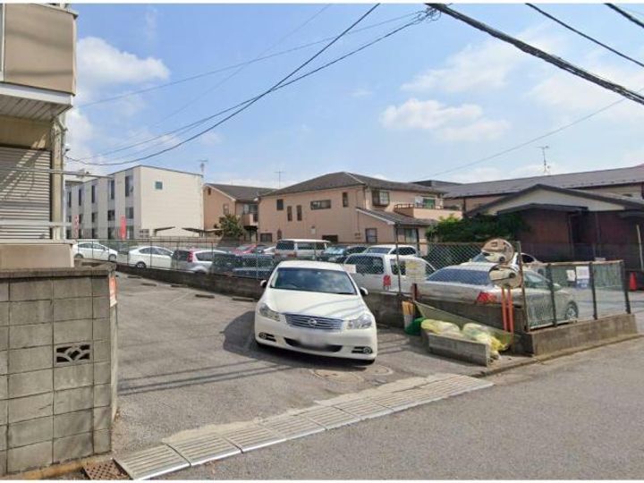 ジョワージファミーユ2号棟の地図