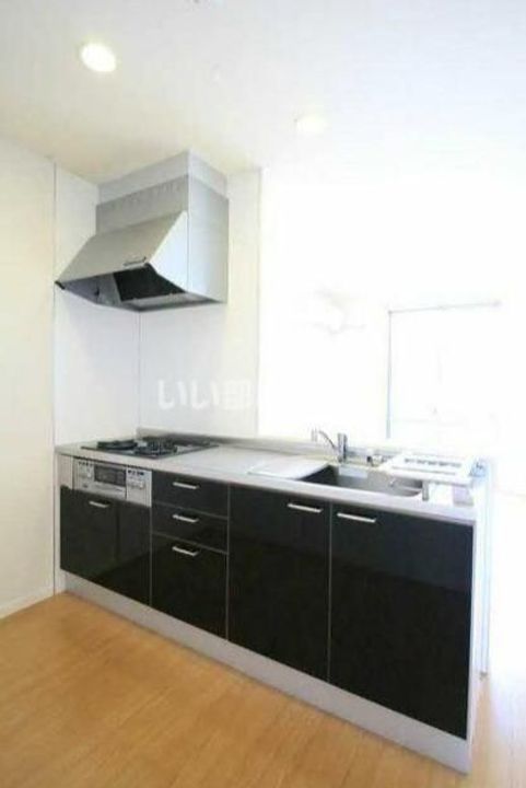 群馬県前橋市江田町(アパート)の賃貸物件のキッチン