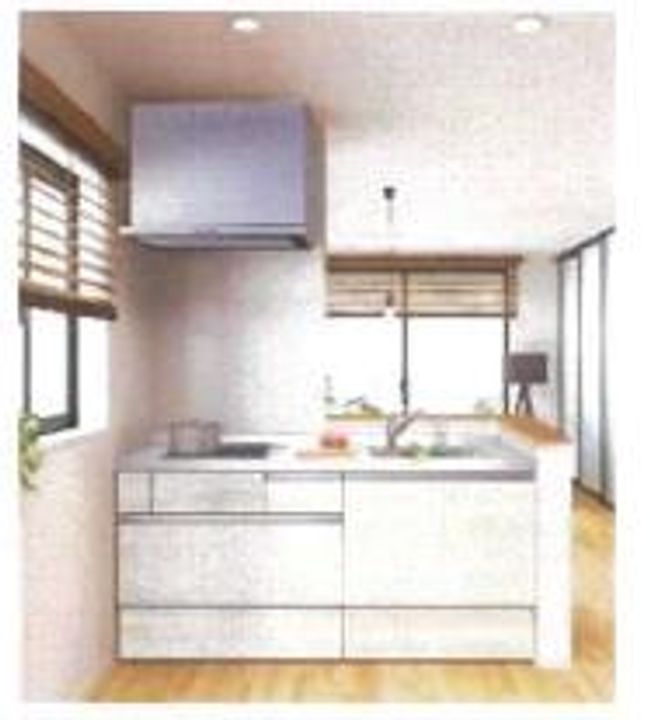 Bellissimo25のキッチン