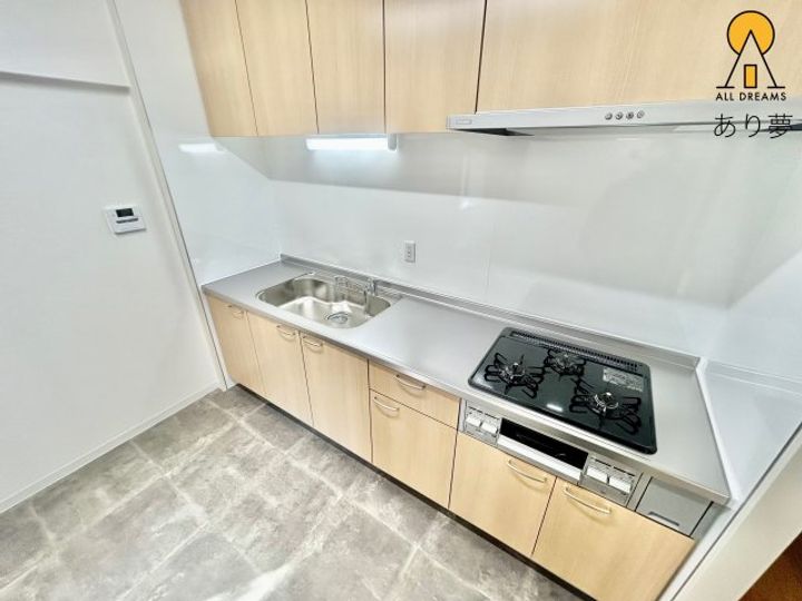 PLENDY上大岡のキッチン