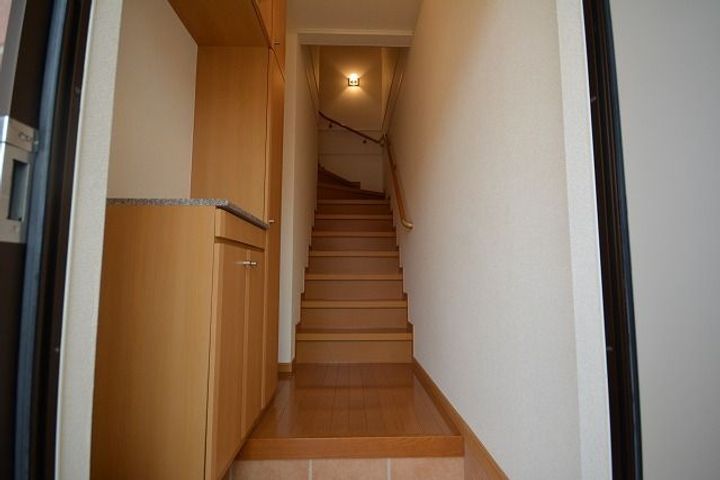 クレメントCの玄関