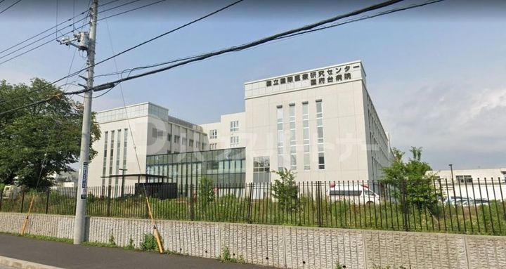 ミハス市川の周辺