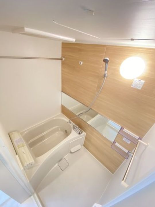 千葉県千葉市中央区星久喜町(アパート)の賃貸物件の風呂