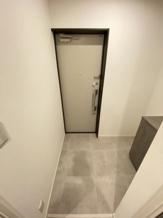 千葉県千葉市中央区星久喜町(アパート)の賃貸物件の玄関