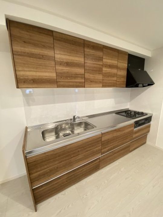 千葉県千葉市中央区星久喜町(アパート)の賃貸物件のキッチン