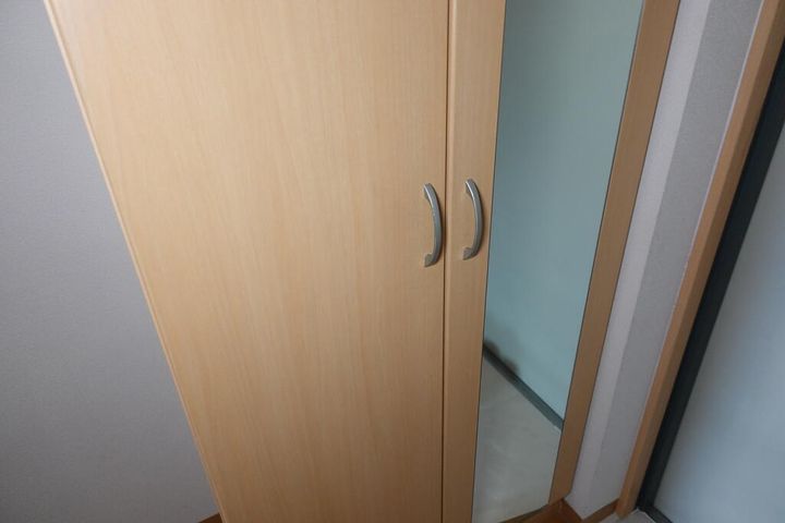 マーガレットAの玄関