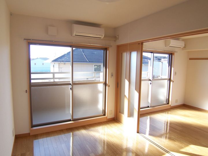 マーガレットAの居間