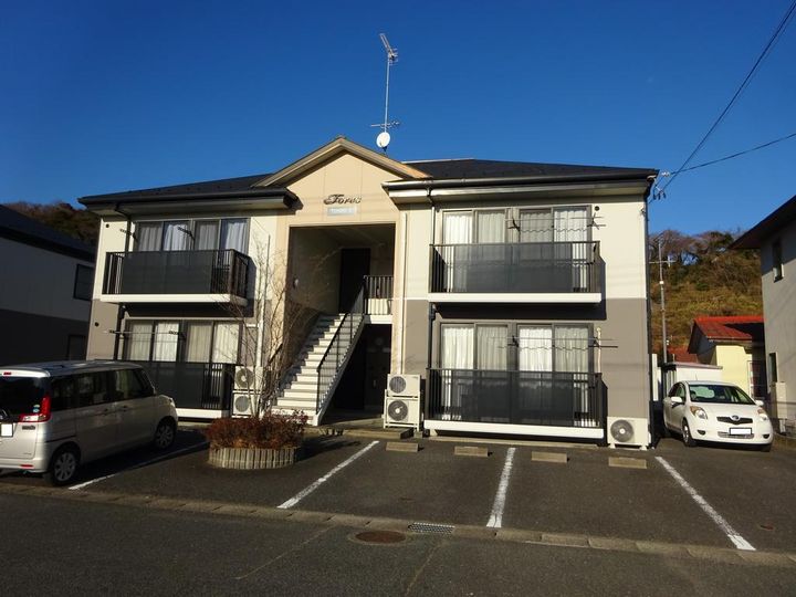 フォーレスタウン Aの外観