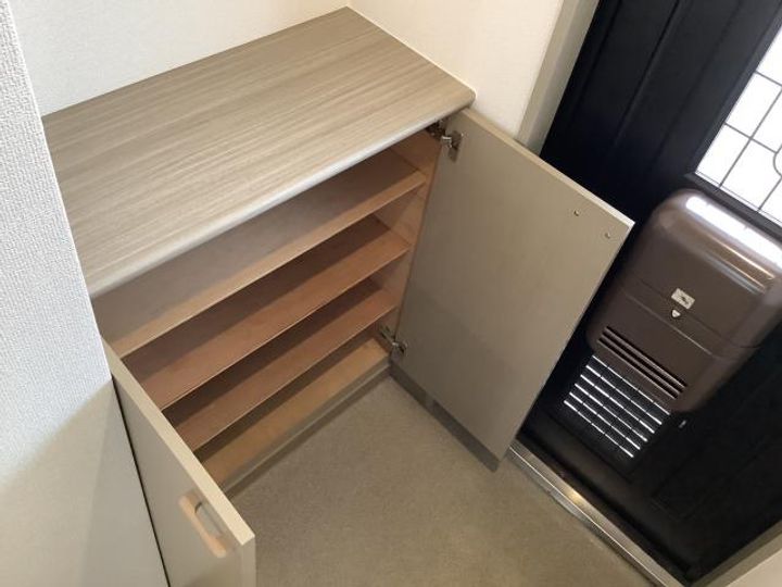 トゥインクルコート サティの玄関