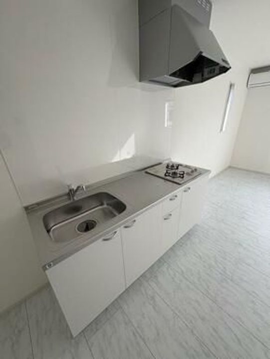 ワンにゃんハウスティラーノ2番館のキッチン