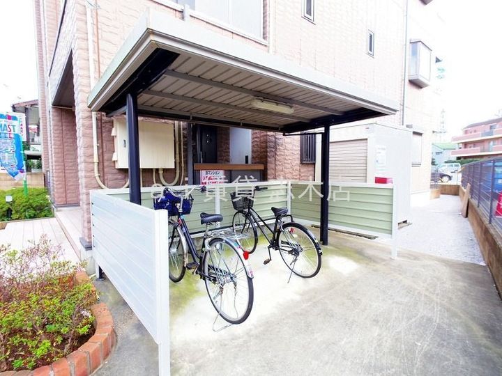 埼玉県新座市東北1(アパート)の賃貸物件の地図