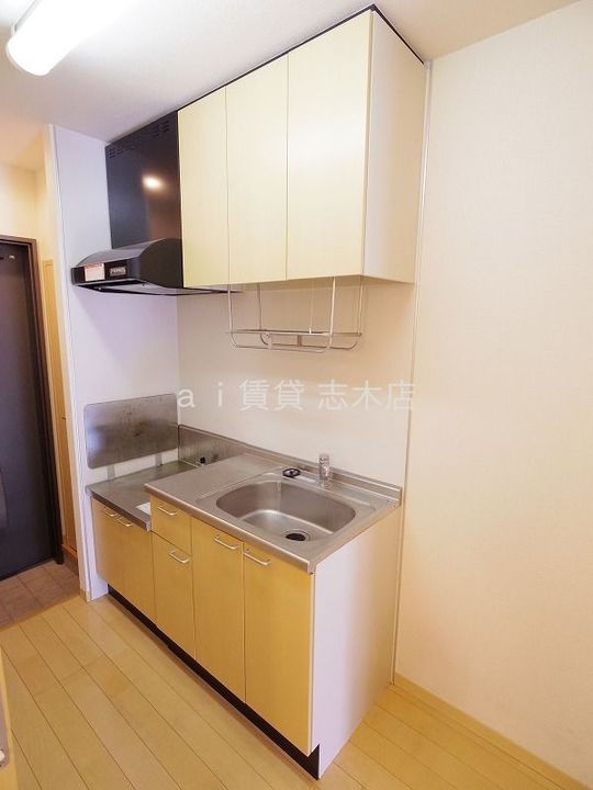 埼玉県新座市東北1(アパート)の賃貸物件のキッチン