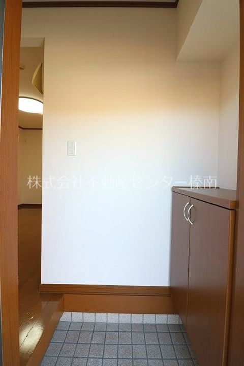 ハミルトンの玄関