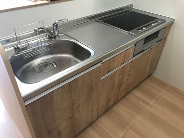 福島県福島市蓬莱町3(アパート)の賃貸物件のキッチン
