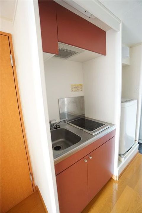 レーベンハイム中庄のキッチン