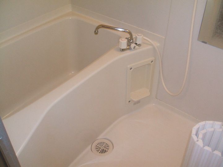 福岡県久留米市東合川新町(アパート)の賃貸物件の風呂