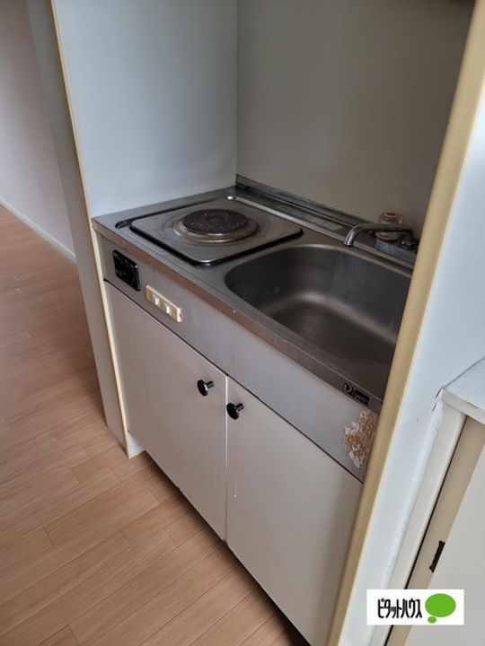 ドエル館林のキッチン