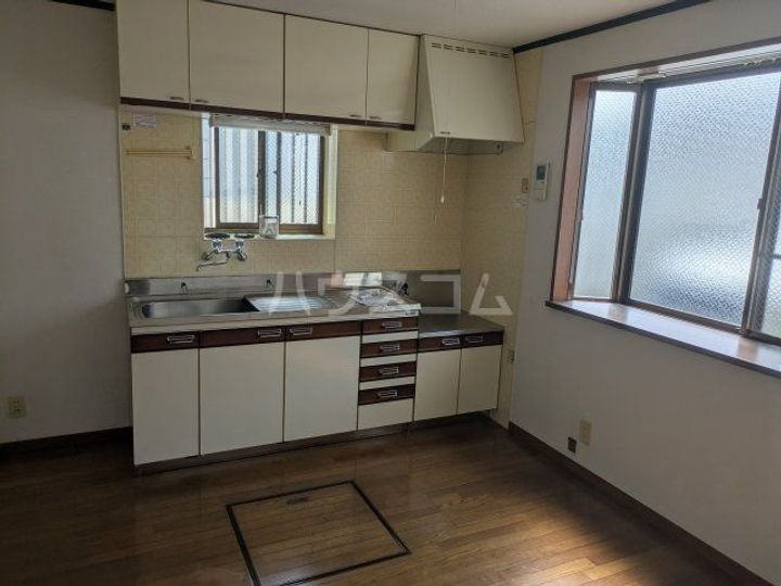 プルミエール町田旭町のキッチン