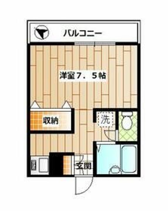 K’s横浜の間取り