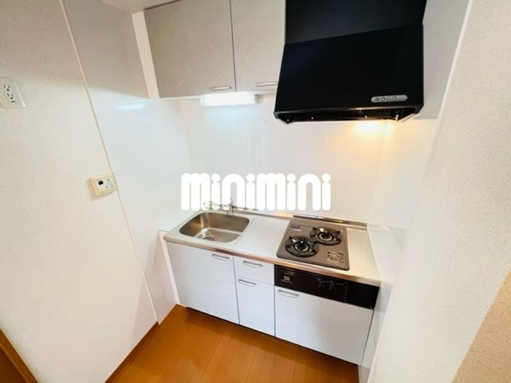 SSビルのキッチン