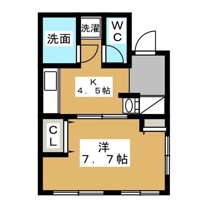 SSビルの間取り